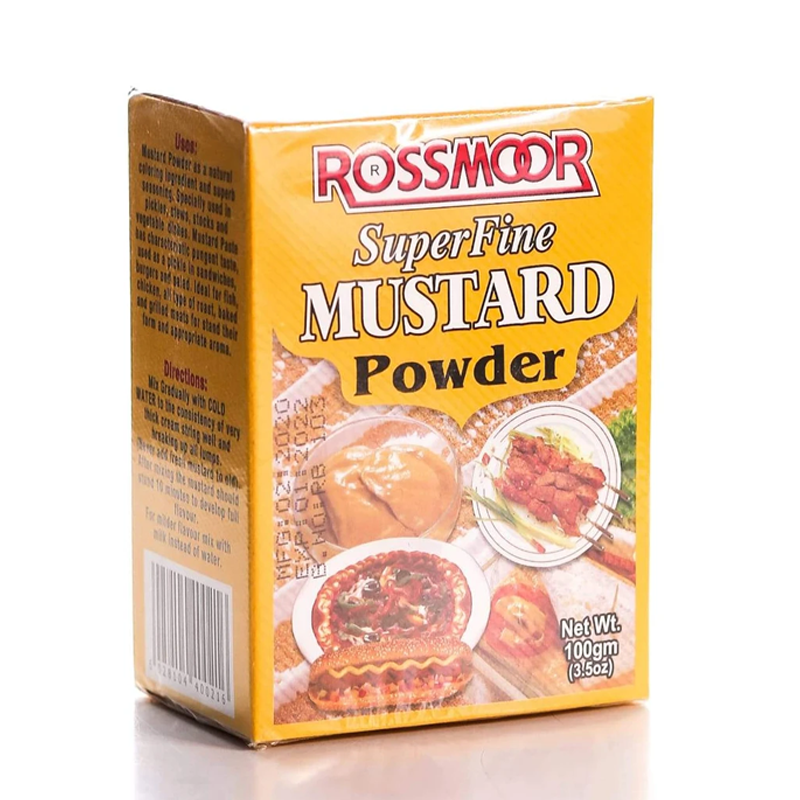 Rossmoor Mustard Powder  100 gm