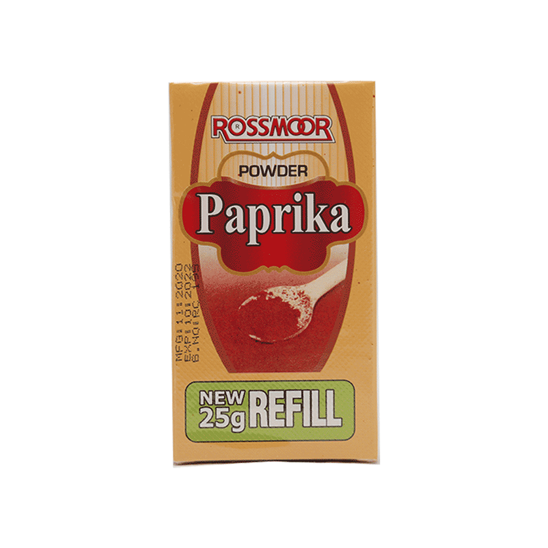 Rossmoor Paprika Powder 25 gm