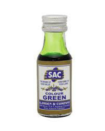 SAC Green Color Bottle