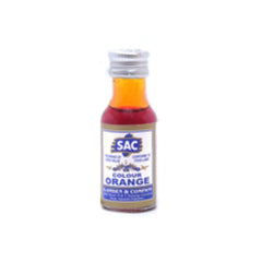 SAC Orange Color Bottle