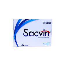 SACVIN 24MG+26MG TAB-Box