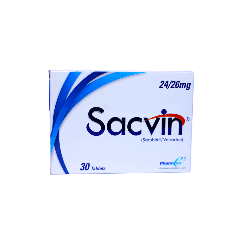 SACVIN 24MG+26MG TAB-Strip