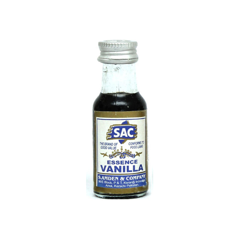 SAC Vanilla Essence Bottle