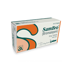 SAMBRO 3MG TAB-Box
