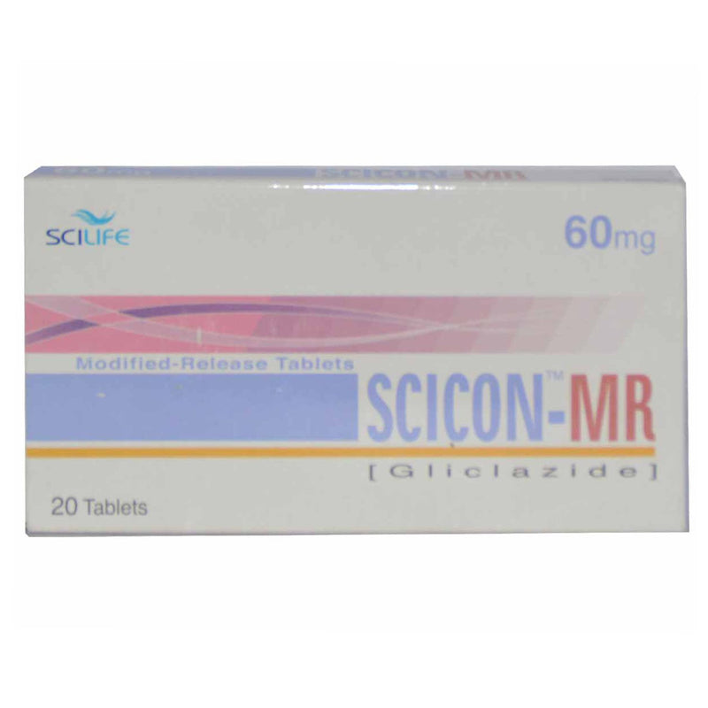 SCICON MR 60MG-Box