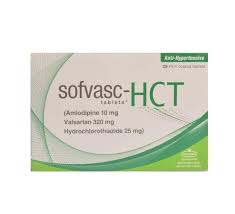 SOFVASC HCT 10/320/25MG TAB-Box