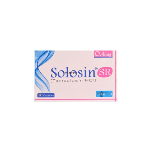 SOLOSIN SR 0.4MG CAP-Strip