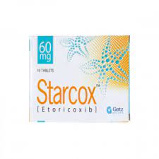 STARCOX 60MG TAB