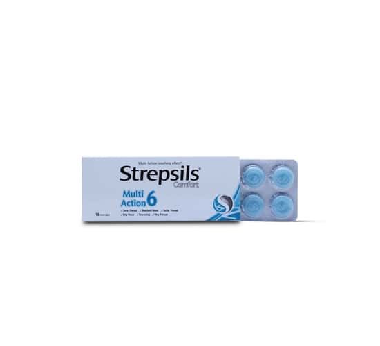 STREPSILS MULTI ACTION-6-Box
