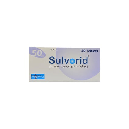 SULVORID 50MG TAB-Box