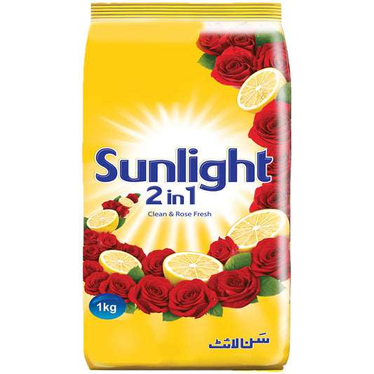 Sunlight Surf Lemon And Rose  1 kg