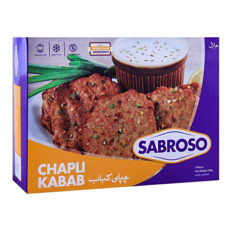 Sabroso Chapli Kabab 296gm