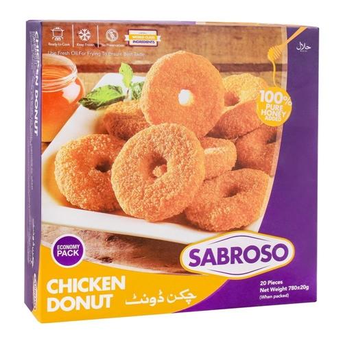 Sabroso Chicken Donut  (Economy Pack) 780gm