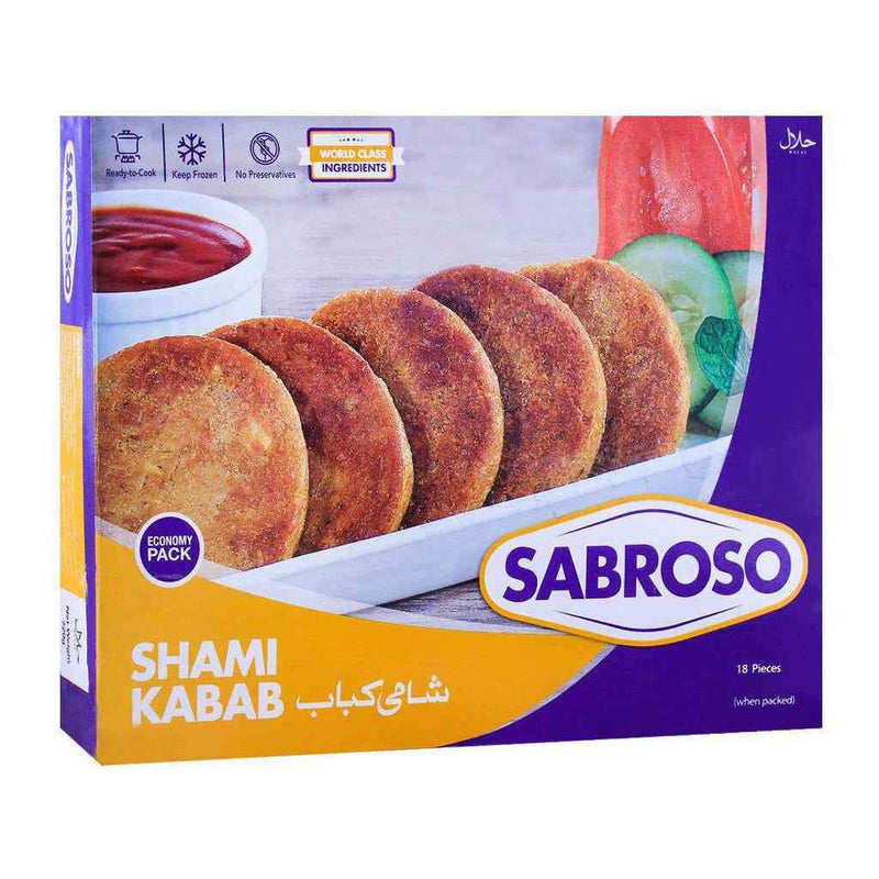 Sabroso Shami Kabab Economy Pack 600gm