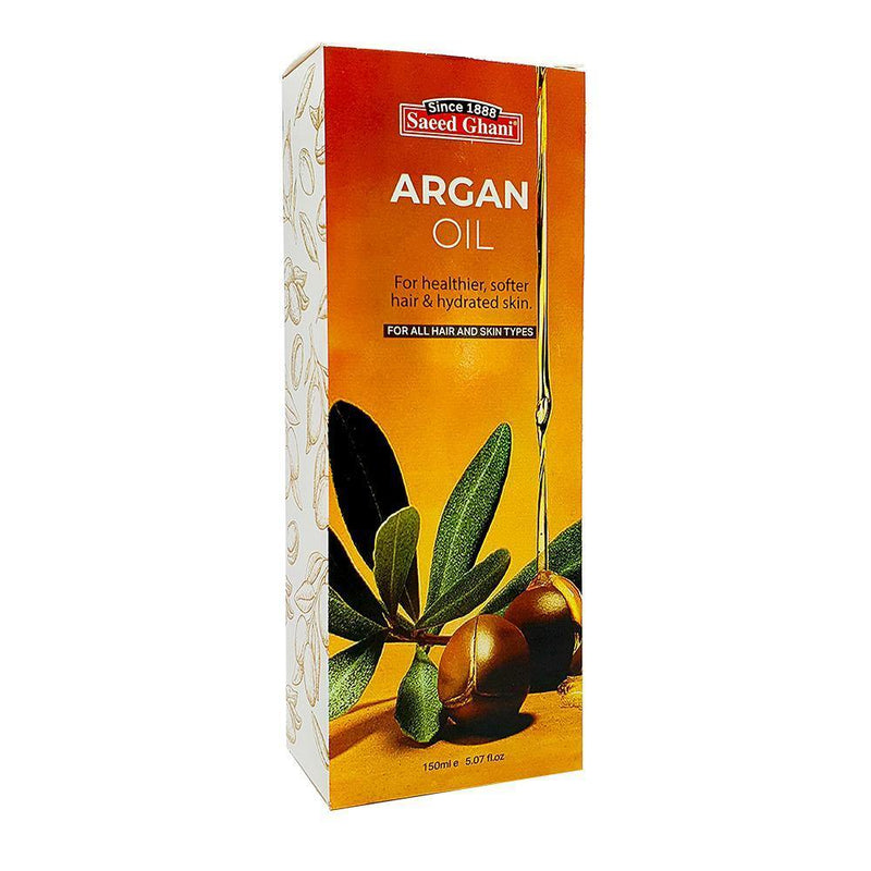 Saeed Ghani Argan Extra Strength Hair Oil 150ml