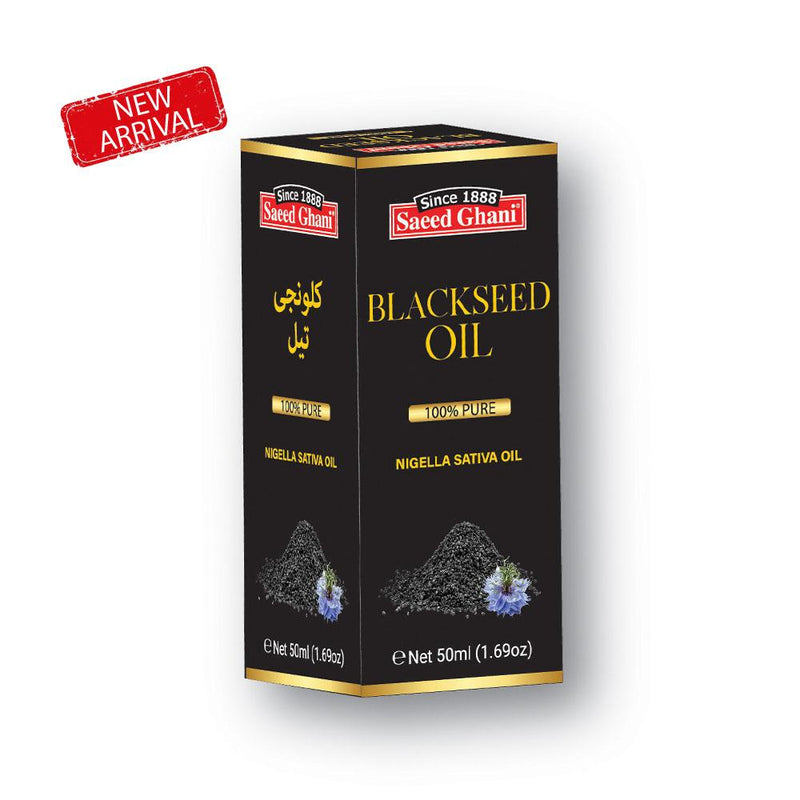 Saeed Ghani Black Seed (Kalonji) Oil 50ml