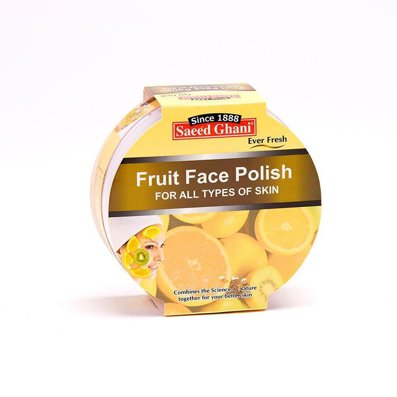 Saeed Ghani Fruit Face Polish 180 gm