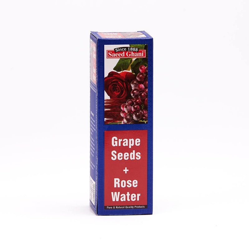 Saeed Ghani Grape Seeds Rose Water 120ml