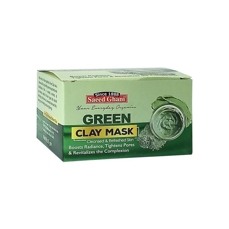 Saeed Ghani Green Clay Mask 85gm