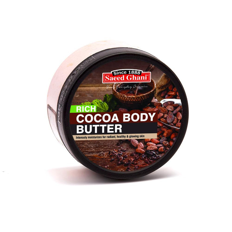 Saeed Ghani Rich Cocoa Body Butter