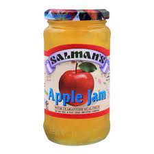 Salmans Apple Jam 450gm