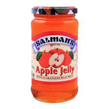 Salmans Apple Jelly Spread 450gm