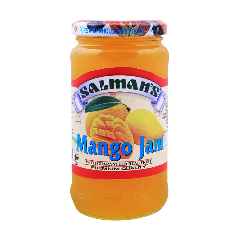 Salmans Mango Jam 450gm