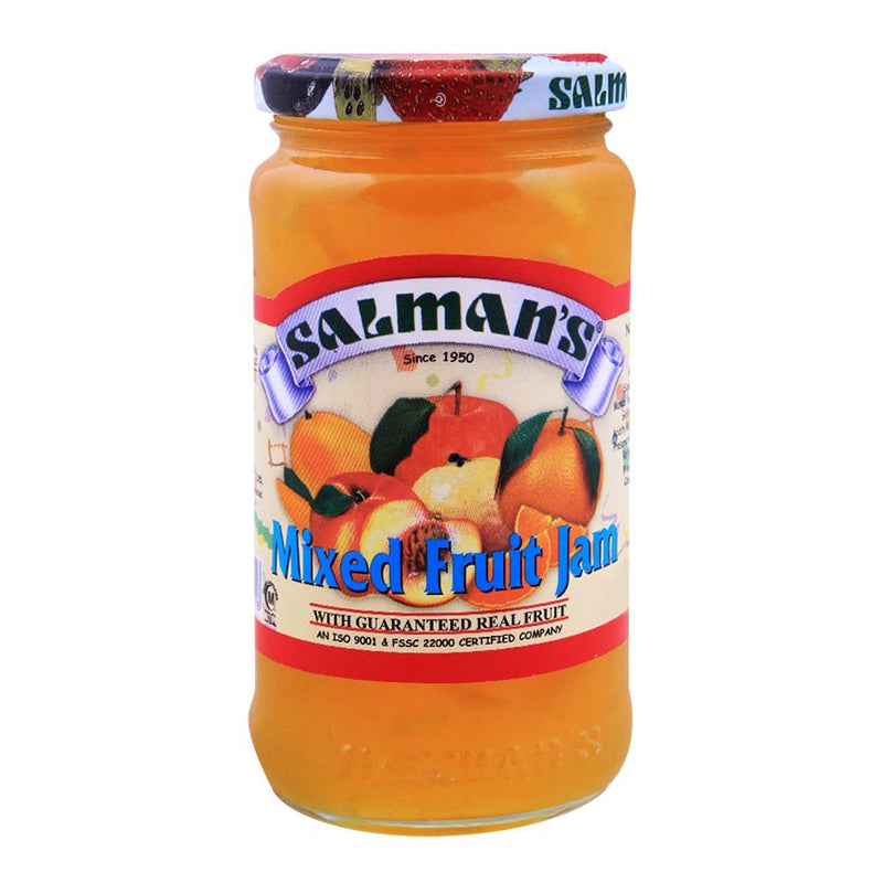 Salmans Mix Fruit Jam 450gm