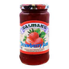 Salmans Strawberry Jam 450gm