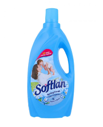 Softlan Fabric Conditioner Spring Fresh 1Ltr