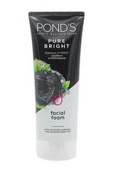 PONDS PURE BRIGHT POLLUTION D-TOXX FACIAL FOAM 100GM