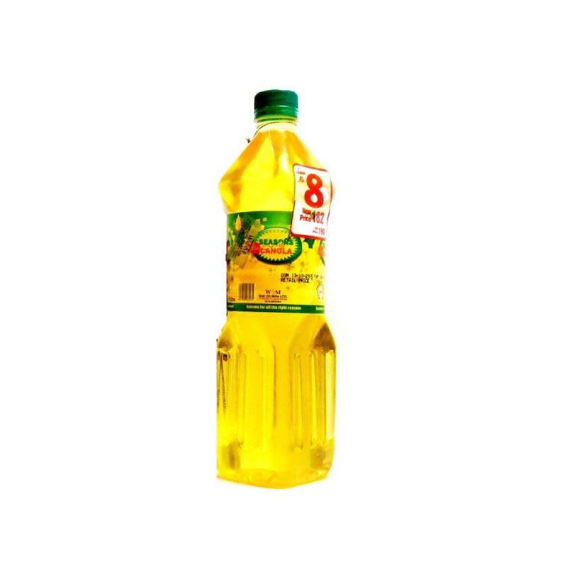 Seasons Canola oil 1 Ltr Bottle