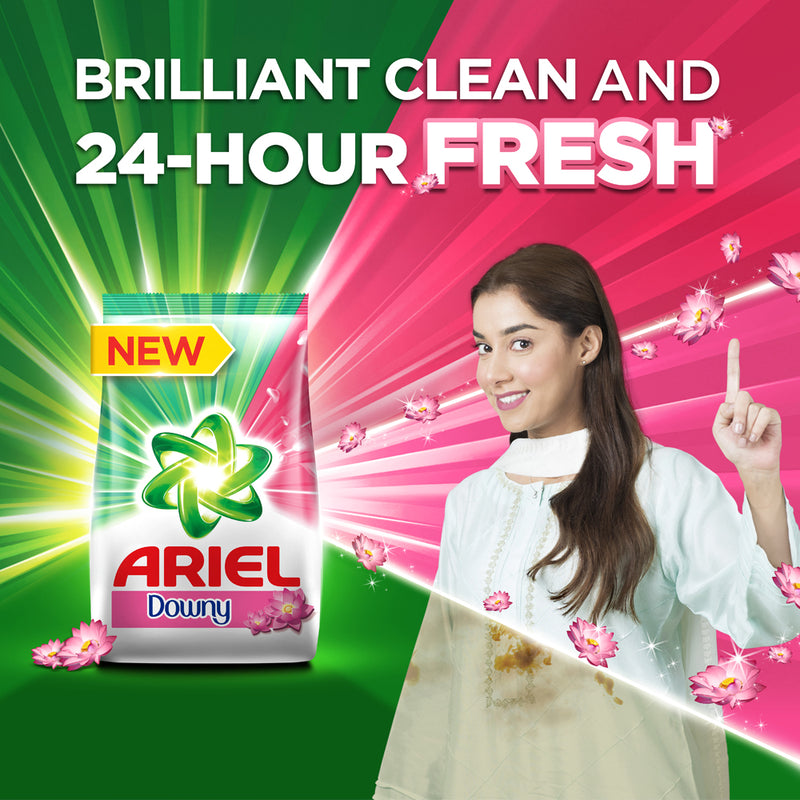 Ariel Touch of Downy Detergent Washing Powder 2.7kg