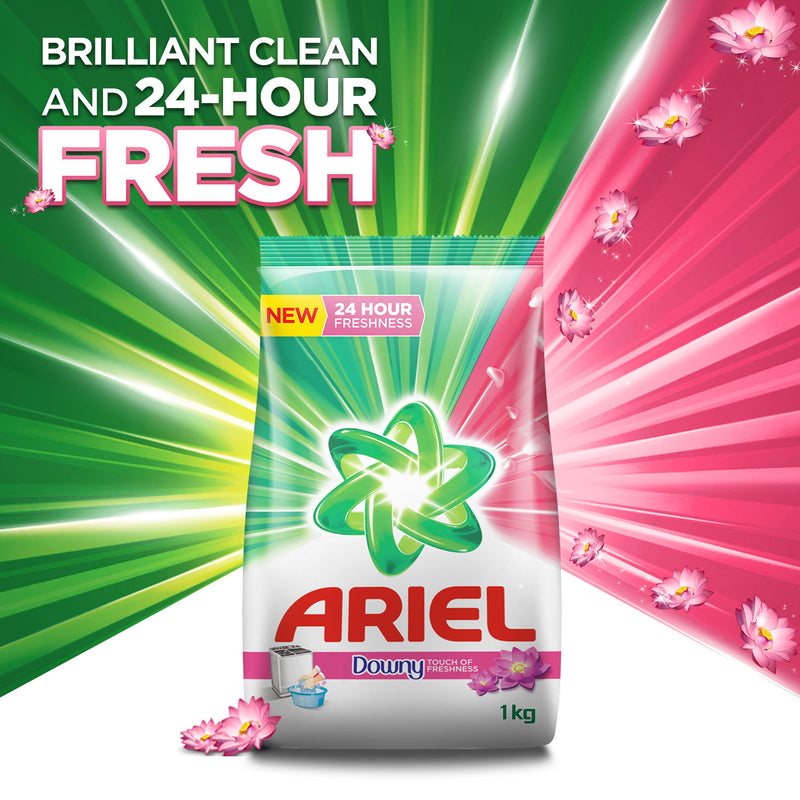 Ariel Washing Powder Touch Of Freshness Downy  1 kg