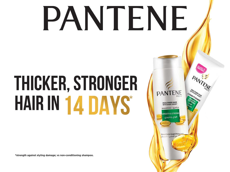 Pantene Smooth & Strong Shampoo 1000 ml