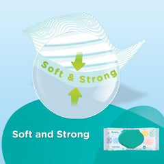 Pampers Baby Wipes Sensitive  56s