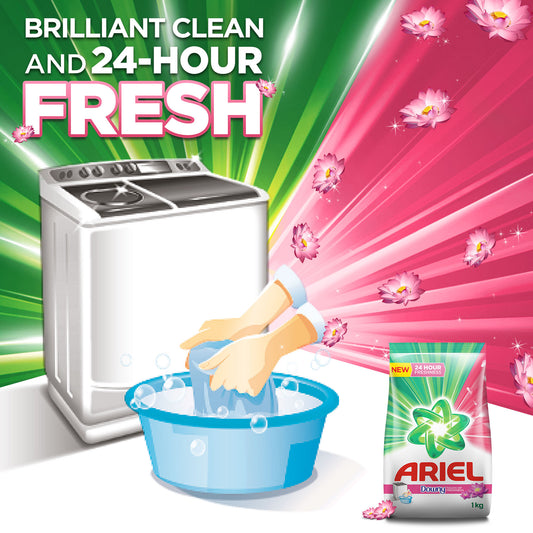 Ariel Washing Powder Touch Of Freshness Downy  1 kg