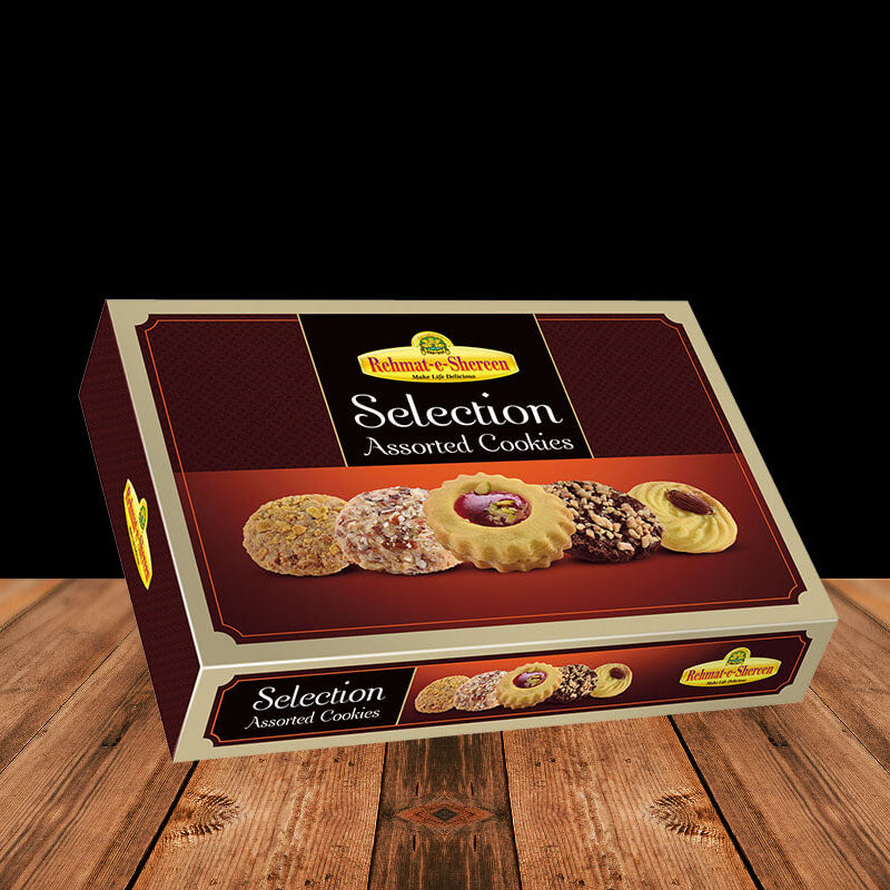 Selection Cookies - 350gm