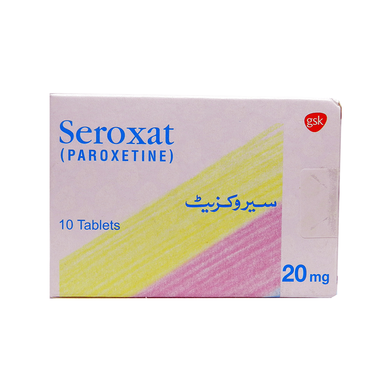 Seroxat 20mg Tablet
