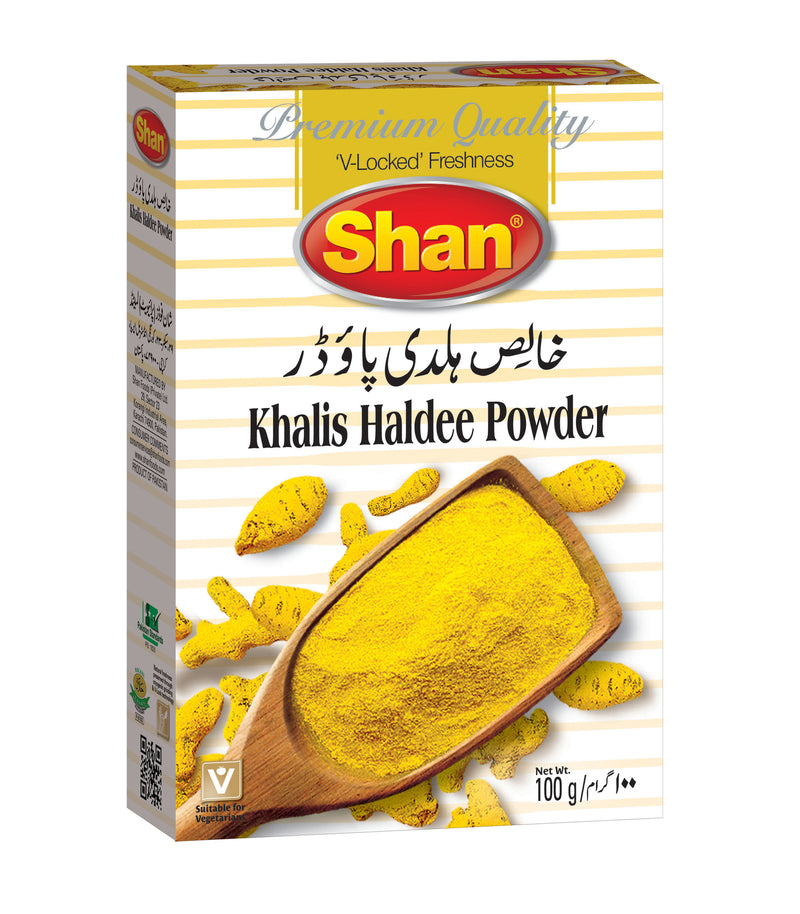 Shan Khalis Haldee Powder 100 Gm