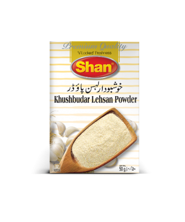 Shan Khusbudar Lehsan Powder 50gm