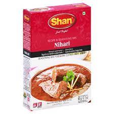 Shan Niahri Masala 60gm with Free Niahri Mini Sachet 15gm (Promo Pack)