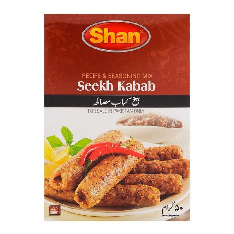 Shan Seekh Kabab Masala 50gm
