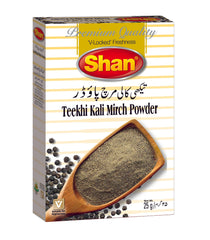 Shan Teekhi Kali Mirch Powder 25gm