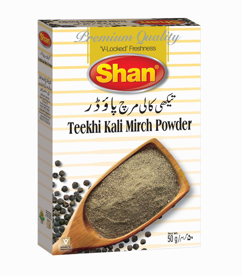 Shan Teekhi Kali Mirch Powder 50gm