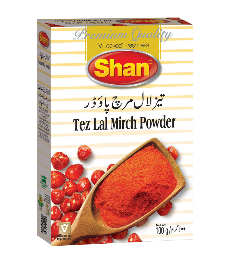 Shan Tez Lal Mirch Powder 100gm
