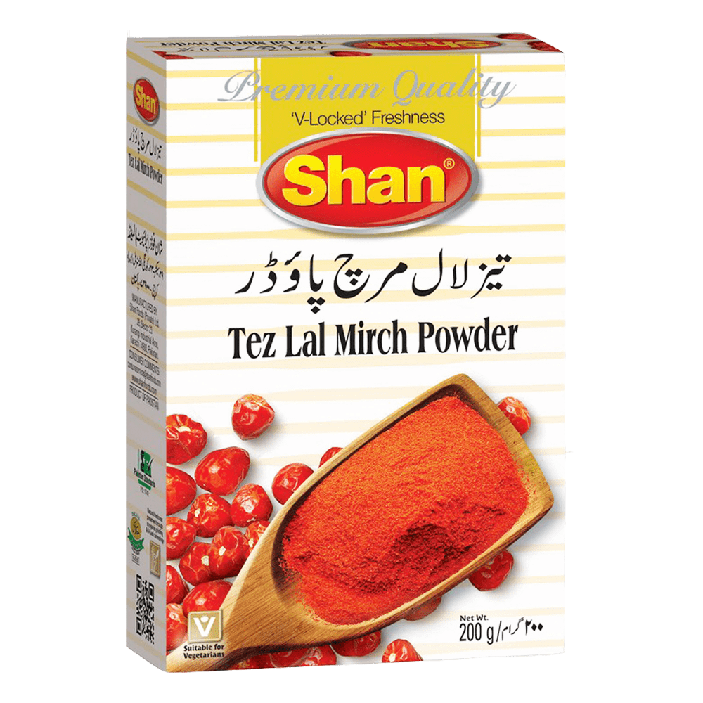 Shan Tez Lal Mirch Powder 200 gm