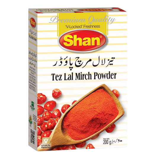 Shan Tez Lal Mirch Powder 200 gm