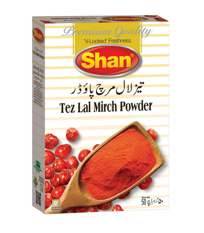 Shan Tez Lal Mirch powder 50gm