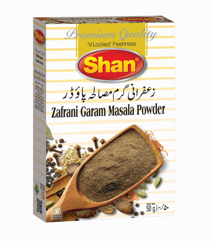 Shan Zafarani Garam Masala  50 Gm